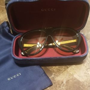 Authentic Gucci sunglasses